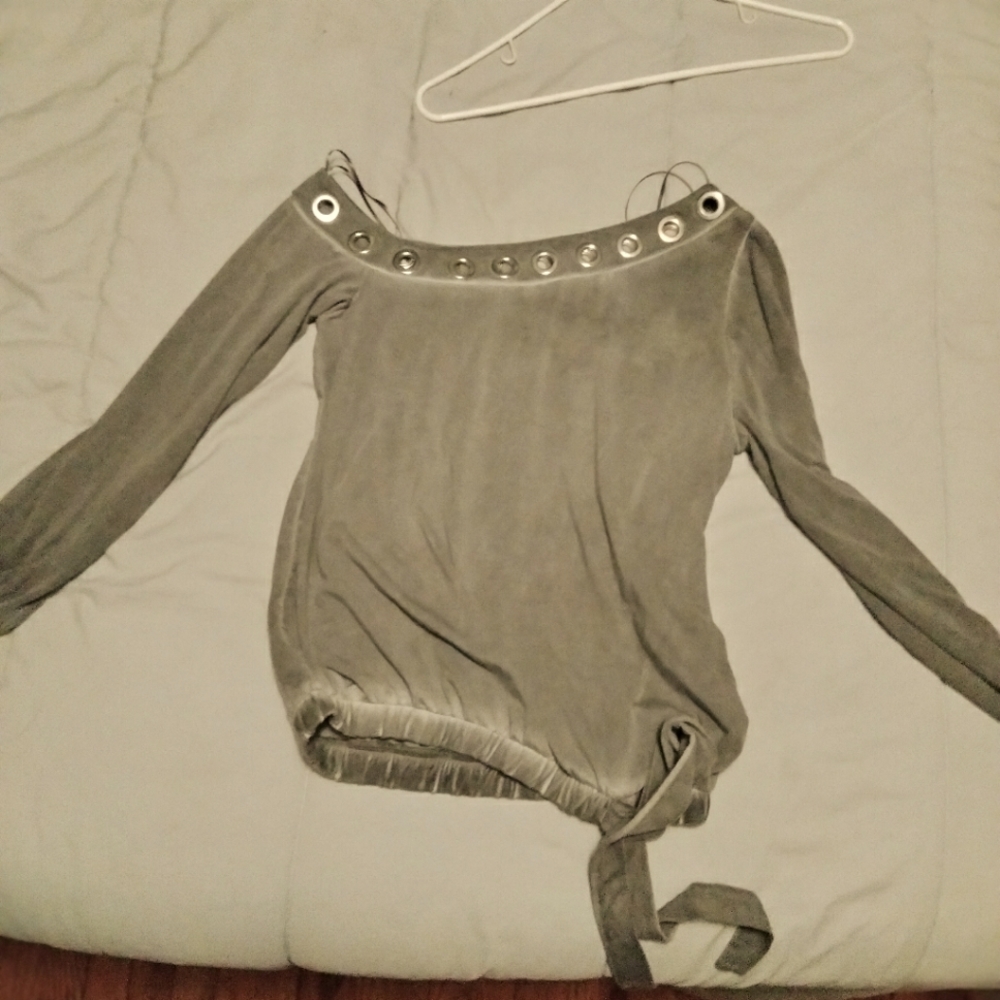 Gray Venus Sweatshirt